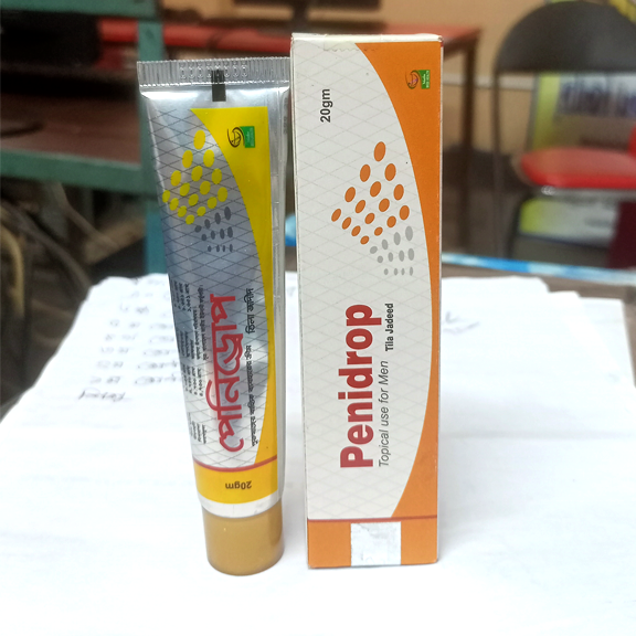 Penidrop Tila Jadeed (পুরুষাঙ্গে ব্যবহারের জন্য)