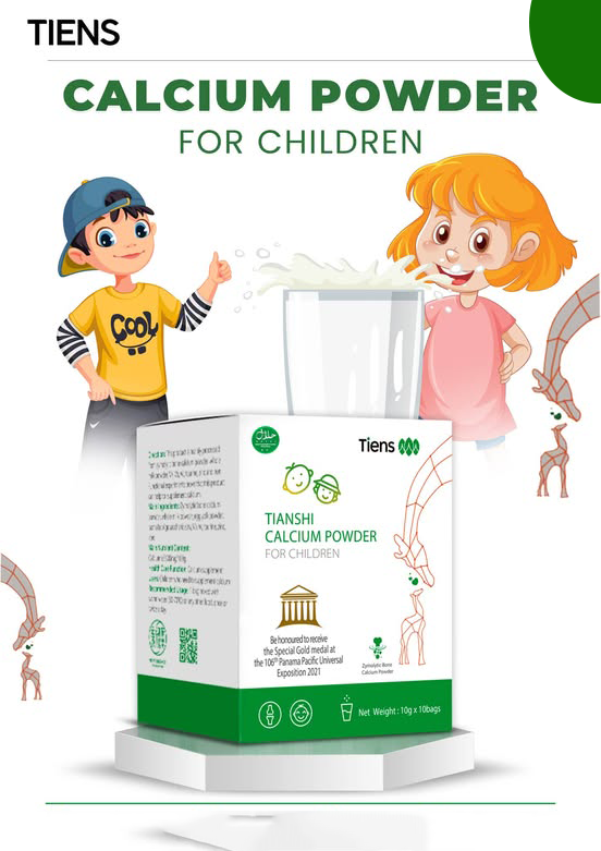 Super Calcium Powder for Children