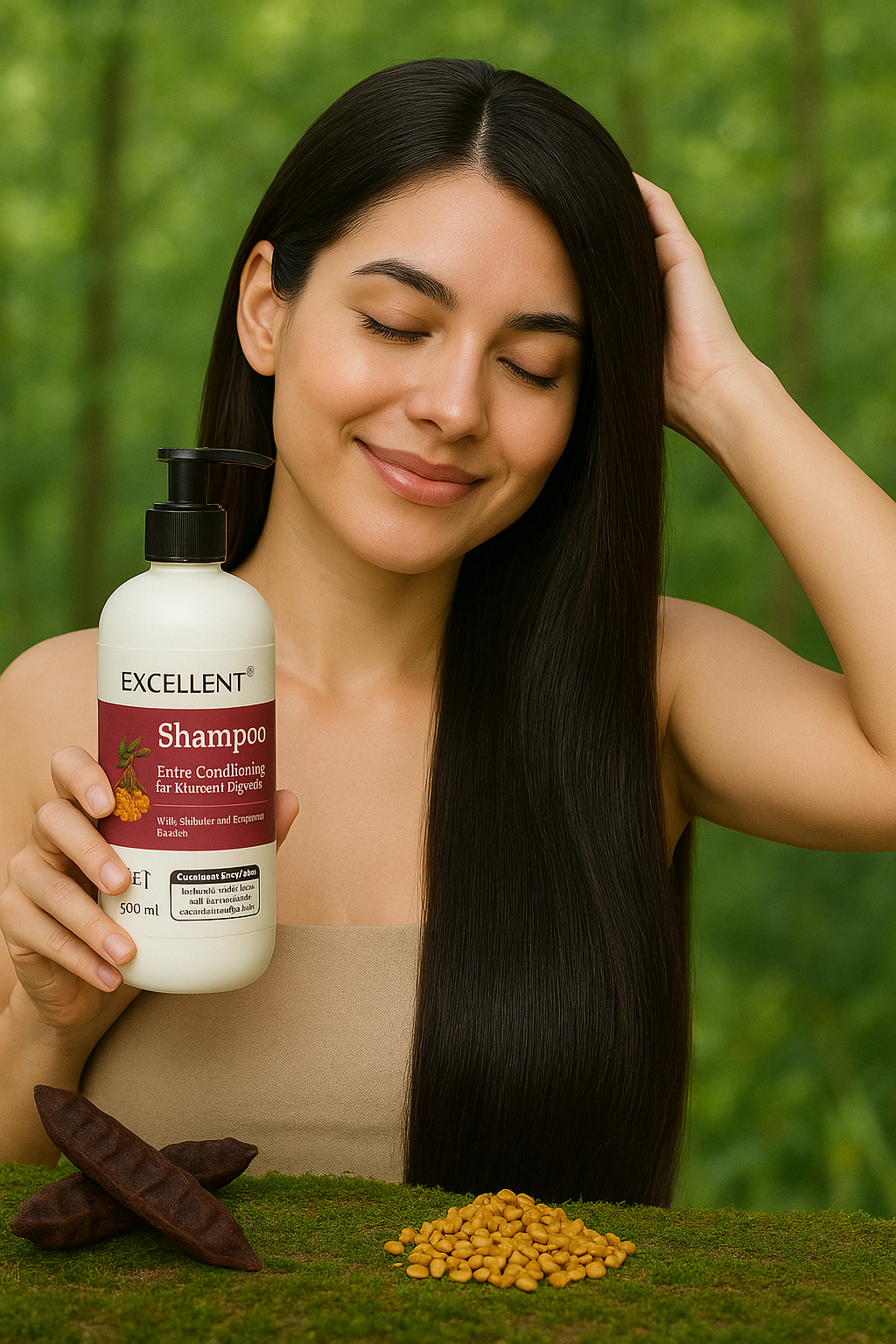Excellent Shampoo for Woman